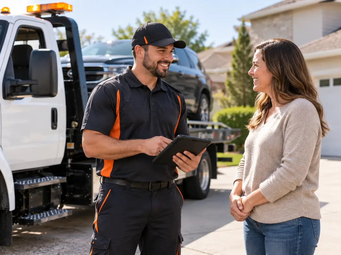 Flatbed Towing El Prado, NM FAQs